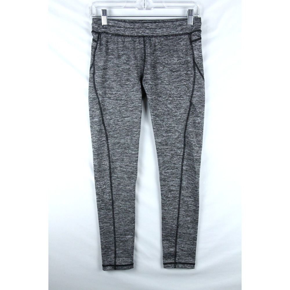 Freddy WR.UP Sport Leggings Women XS US 2 Gray Black Yoga Running Athletic Pants